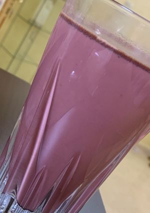 صورة لوصفة ريد فيلفت لاتيه 🤤