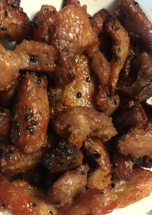 รูปของ หมูอาบแดด (แดดเดียว)