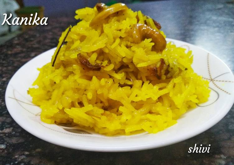 Steps to Make Award-winning Kanika