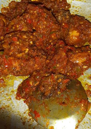 Gambar Ayam sambal berlado