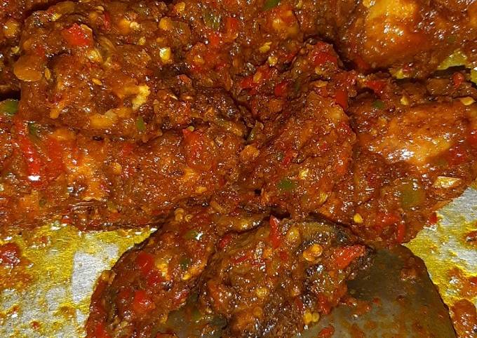 Ayam sambal berlado