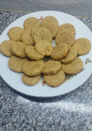 Una foto de Galletas avena y miel
