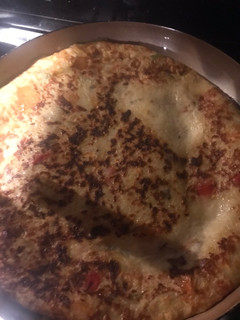 Una foto de Tortilla de verduras