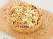 A picture of dairy filo dough