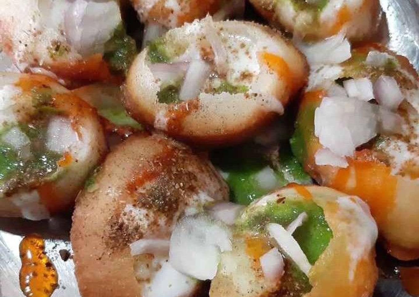 Dahi puri