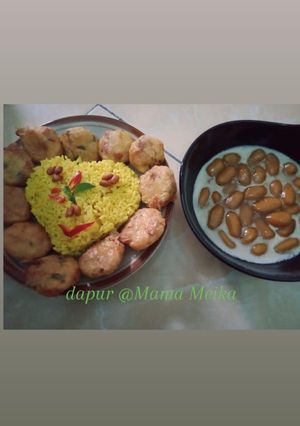 Foto resep Nasi kuning sederhana