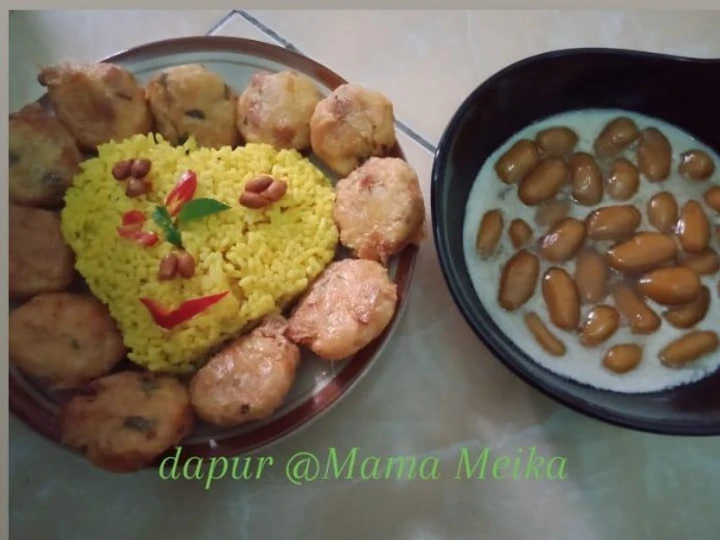 Cara Gampang Membuat Resep  Nasi kuning sederhana yang Sempurna, Bikin Ketagihan