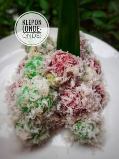 Foto resep Klepon (Onde-onde)