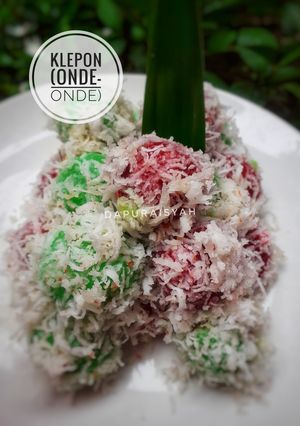 Foto resep Klepon (Onde-onde)