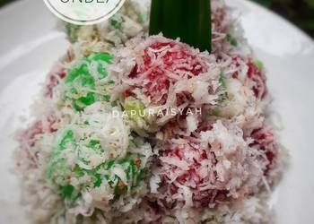 Resep Unik Klepon (Onde-onde) Gurih Mantul