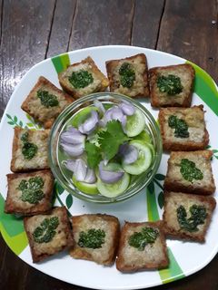 รูปของ ขนมปังหน้าหมู
