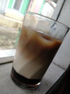Foto resep 61. Es kopi susu gula aren