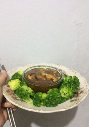 Foto resep Brokoli Jamur a la Ta Wan