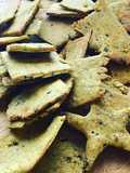 Galletitas de garbanzo para una picada saludable