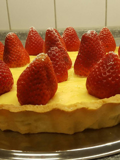 صورة لوصفة تارت الفريز🍓🍓