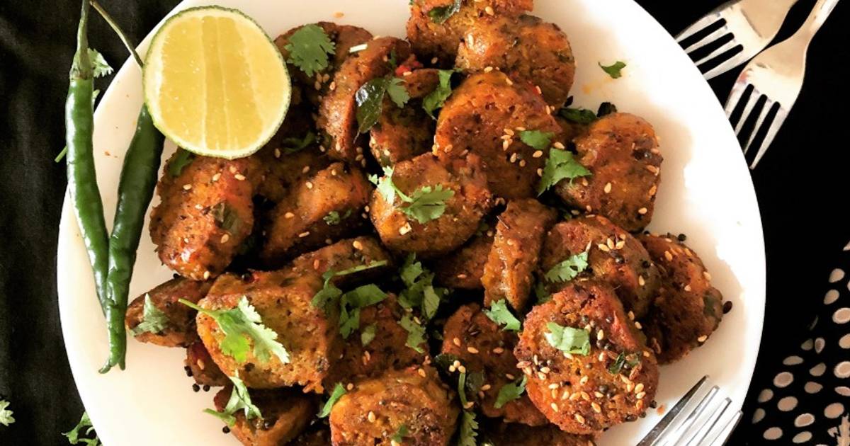 Mixed Veg. Muthia (Steamed Veggie Dumplings Gujarati Style) Recipe by