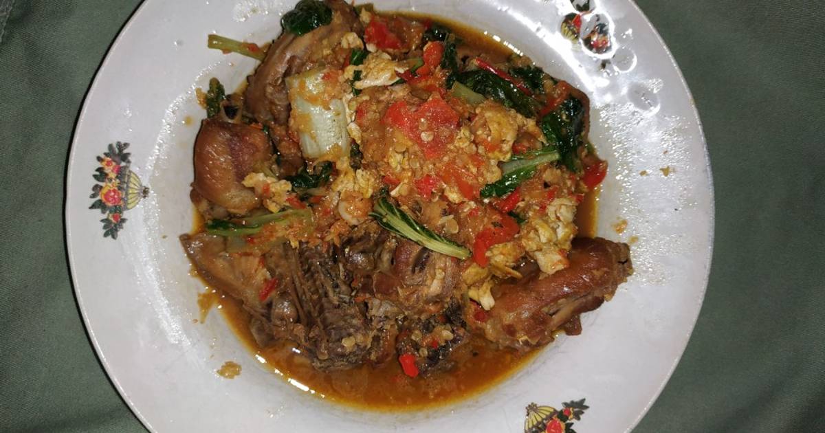 Resep Krengsengan Ayam Pedas Manis - Resep Krengsengan ...