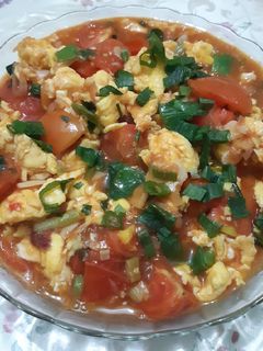 Foto resep Telur Tomat