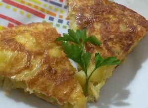 Una foto de Torta de patatas