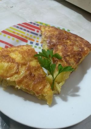 Una foto de Torta de patatas
