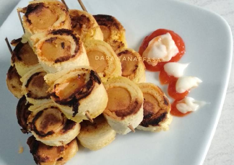 Cara Mudah Bikin Sapi (Sate-Pizza) Anti Gagal