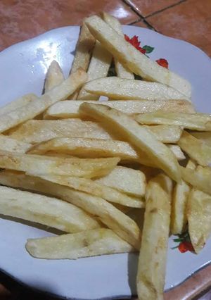 Foto resep Kentang goreng ala KFC