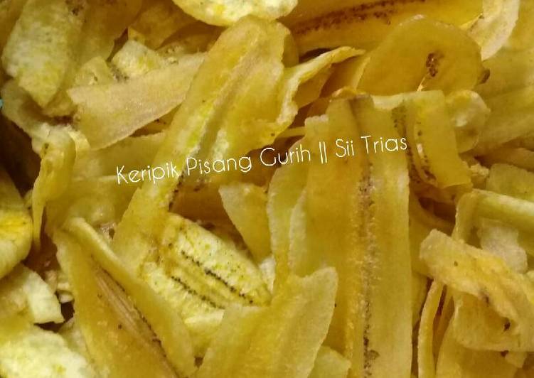 Keripik Pisang Gurih🍌😍