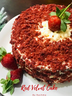 Foto resep Red Velvet Cake
