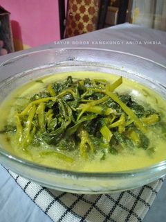 Foto resep Sayur bobor kangkung