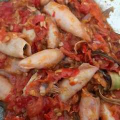 รูปของ Sambal Cumi Asin