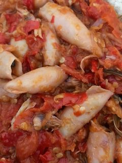 Foto resep Sambal Cumi Asin