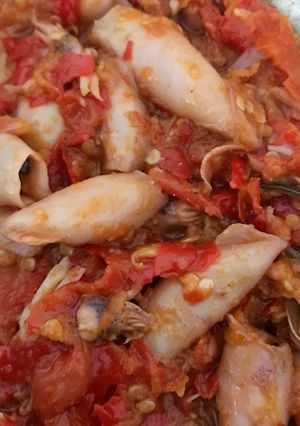Foto resep Sambal Cumi Asin