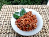 Sambal baby cumi