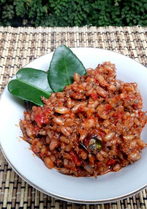 Foto resep Sambal baby cumi