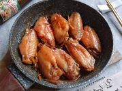 Gambar chicken wing saus tiram
