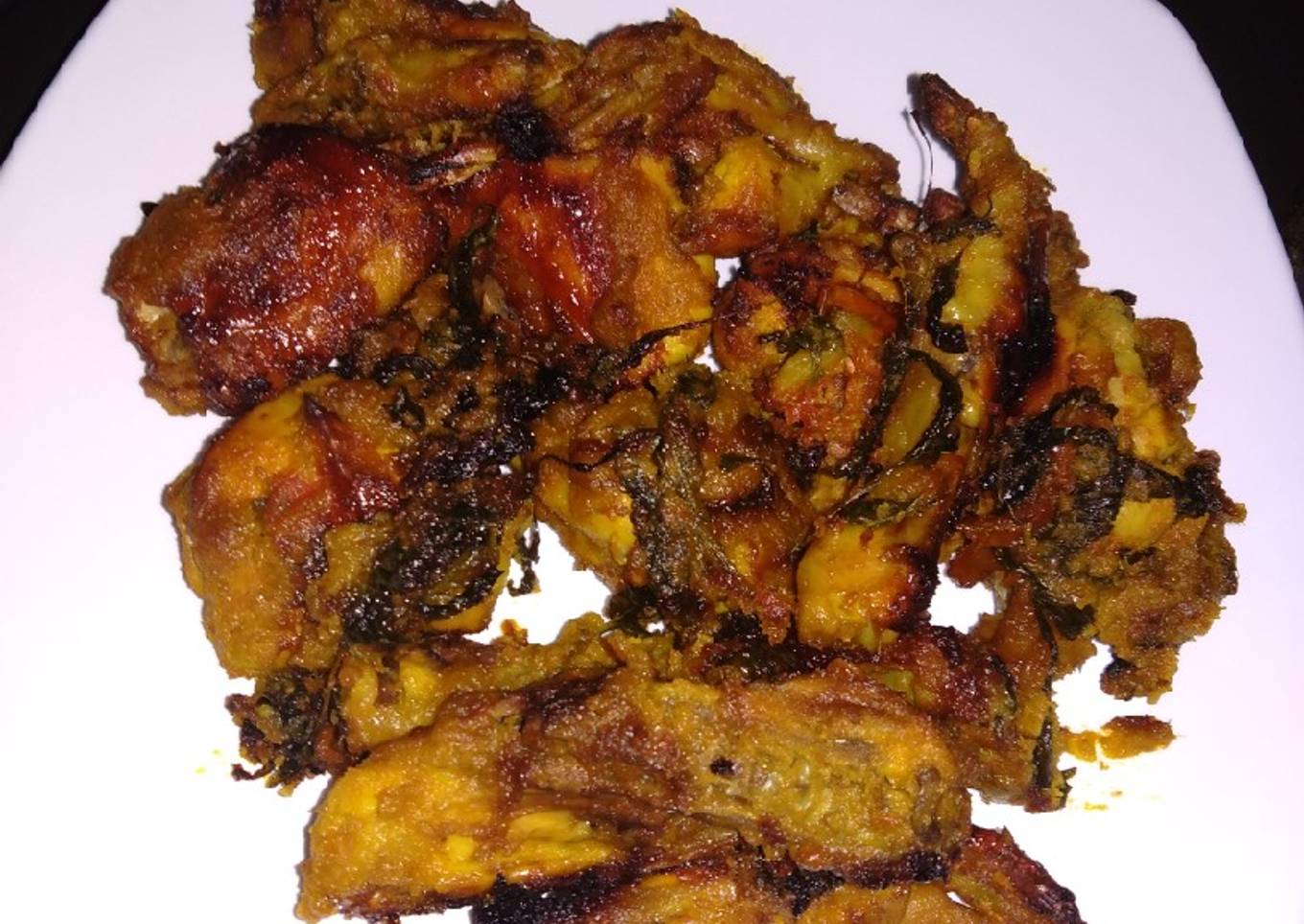 Ayam panggang oven