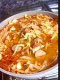 Hearty Cabbage Red Lentil Soup