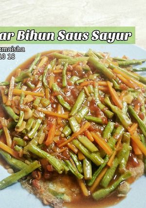 Foto resep Dadar Bihun Saus Sayuran Simple Ala AnaKost