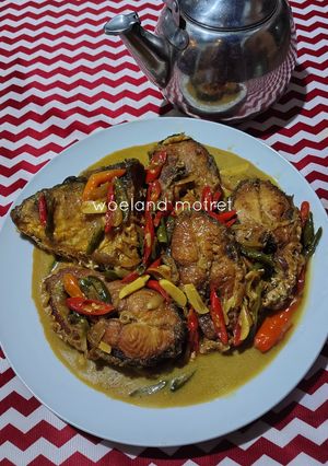 Foto resep Semur Ikan Bandeng Santan
