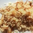 Arroz blanco con fideos finos
