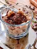 💚 Pudding Chuối Ca Cao Phủ Chocolate Bào