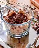 💚 Pudding Chuối Ca Cao Phủ Chocolate Bào