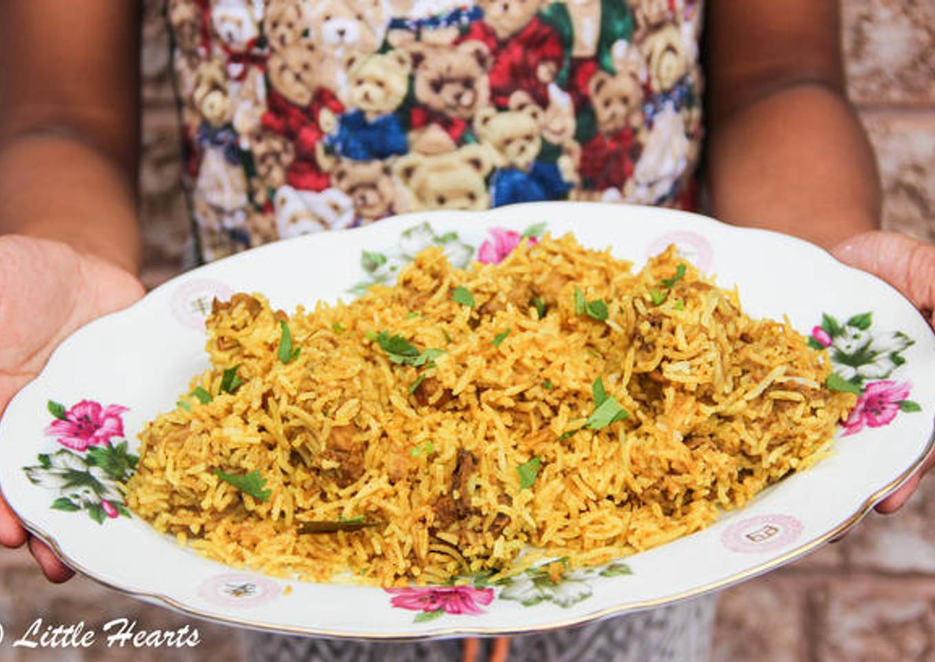 Mango Chicken Biryani