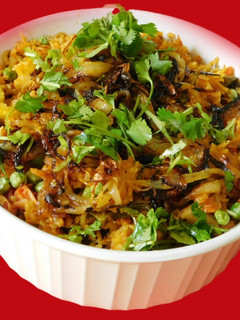 கலர்ஃபுல் பிரியாணி(colourful biryani recipe in tamil) செய்முறை முக்கிய புகைப்படம்