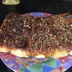 A picture of Sticky buns.