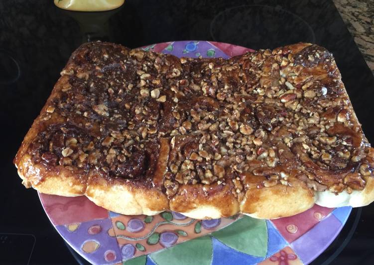 Step-by-Step Guide to Make Homemade Sticky buns