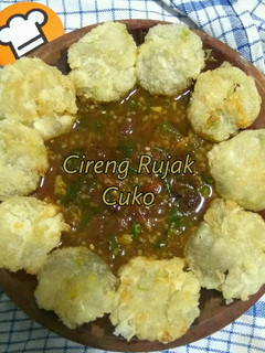 Foto resep Cireng Rujak Cuko