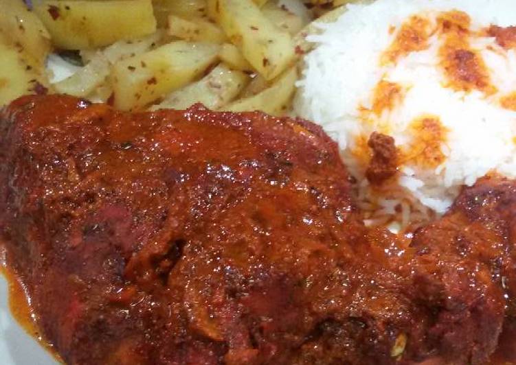 دجاج تندوري في الفرن 😍👌
