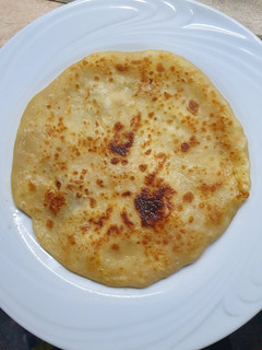 Una foto de Khachapuri