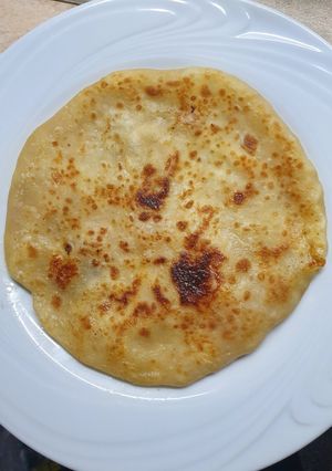 Una foto de Khachapuri